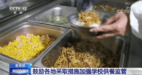 筑牢校園飲食安全網(wǎng) 教育部推動加強(qiáng)供餐監(jiān)管，守護(hù)學(xué)生健康底線